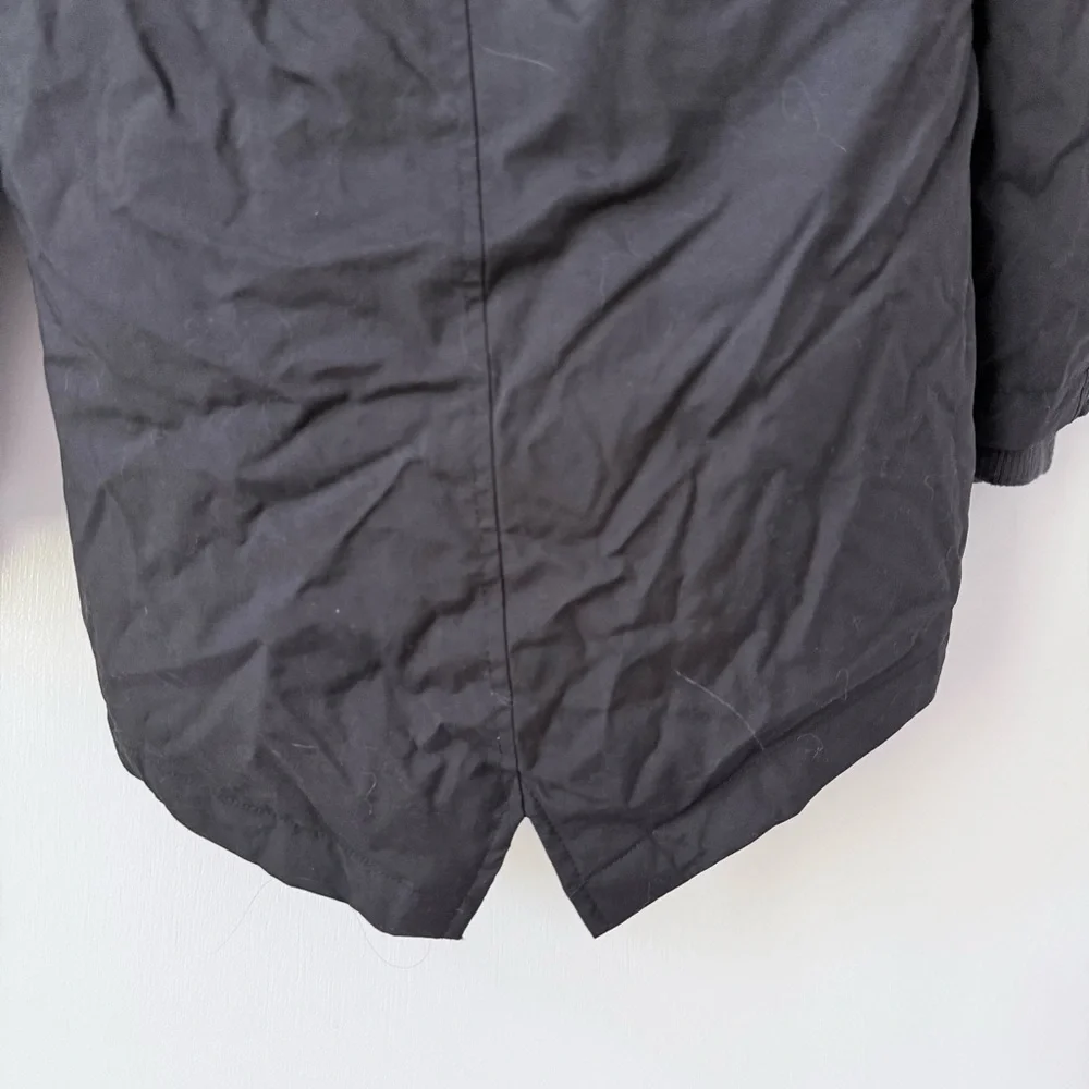 Eddie Bauer Superior Down Parka with Fur Trim Hood in Black - Picture 13 of 16
